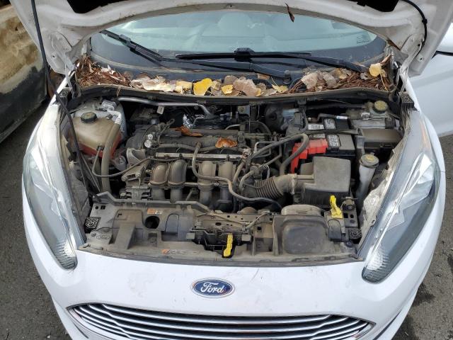 3FADP4AJXGM143725 - 2016 FORD FIESTA S WHITE photo 11