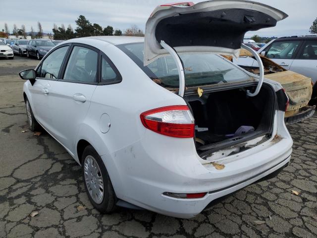 3FADP4AJXGM143725 - 2016 FORD FIESTA S WHITE photo 2