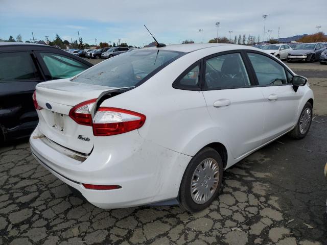 3FADP4AJXGM143725 - 2016 FORD FIESTA S WHITE photo 3