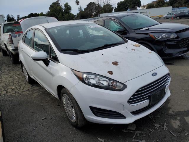 3FADP4AJXGM143725 - 2016 FORD FIESTA S WHITE photo 4