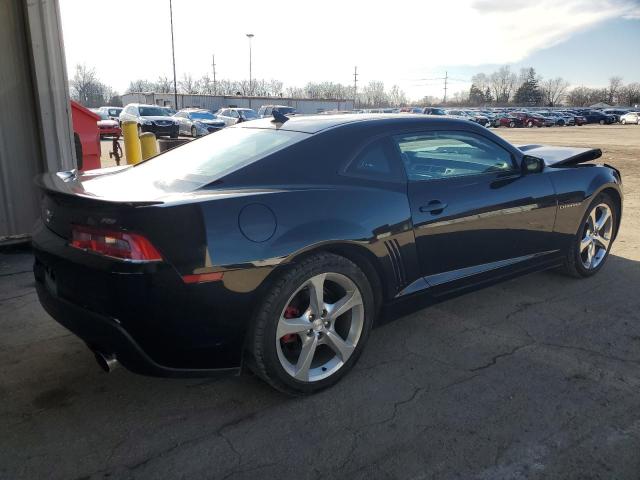 2G1FB1E32E9282239 - 2014 CHEVROLET CAMARO LT BLACK photo 3