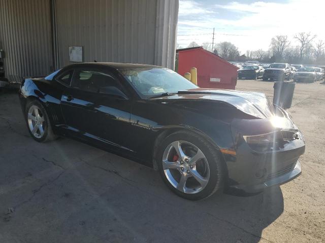 2G1FB1E32E9282239 - 2014 CHEVROLET CAMARO LT BLACK photo 4