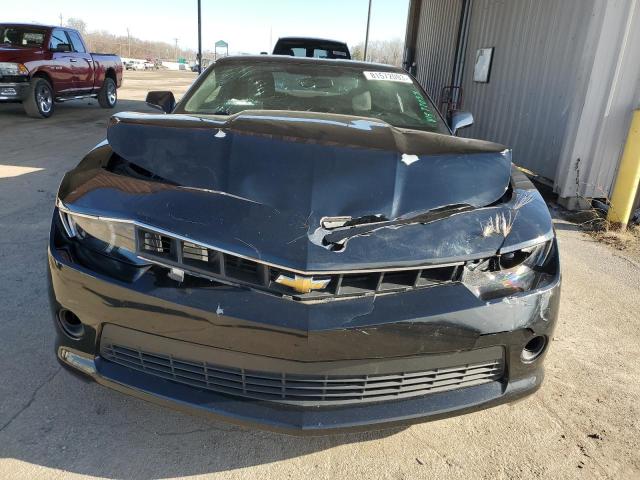 2G1FB1E32E9282239 - 2014 CHEVROLET CAMARO LT BLACK photo 5