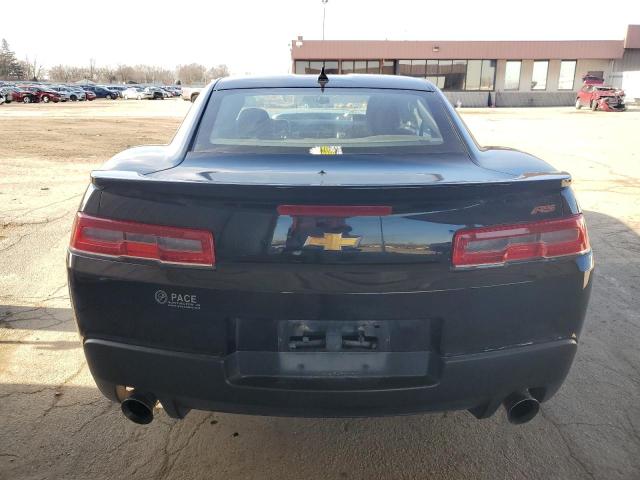 2G1FB1E32E9282239 - 2014 CHEVROLET CAMARO LT BLACK photo 6