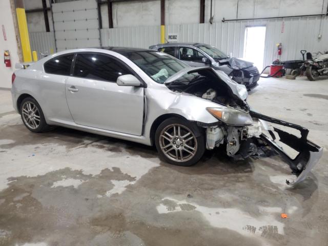 JTKDE177560063768 - 2006 TOYOTA SCION TC GRAY photo 4