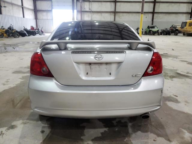 JTKDE177560063768 - 2006 TOYOTA SCION TC GRAY photo 6