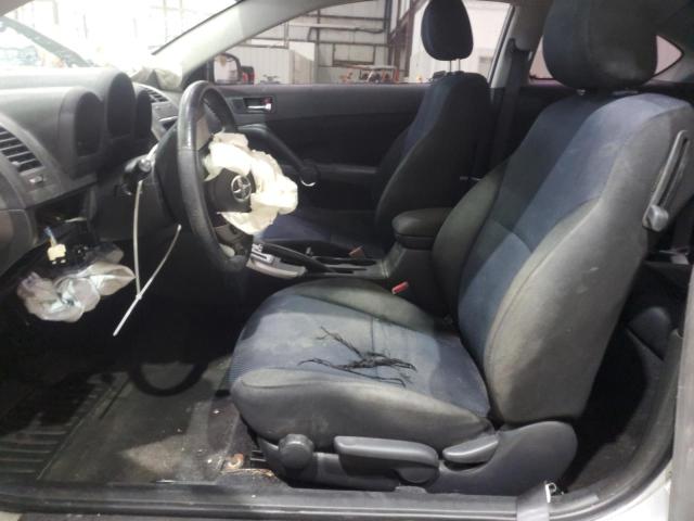 JTKDE177560063768 - 2006 TOYOTA SCION TC GRAY photo 7