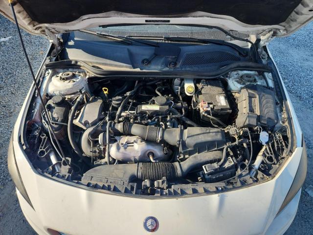 WDDSJ4GB9GN358169 - 2016 MERCEDES-BENZ CLA 250 4MATIC WHITE photo 11