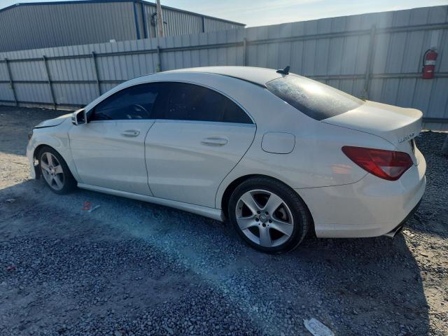 WDDSJ4GB9GN358169 - 2016 MERCEDES-BENZ CLA 250 4MATIC WHITE photo 2