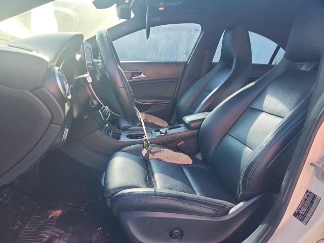 WDDSJ4GB9GN358169 - 2016 MERCEDES-BENZ CLA 250 4MATIC WHITE photo 7