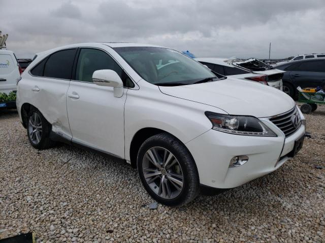 2T2ZB1BA7FC004442 - 2015 LEXUS RX 450H WHITE photo 4