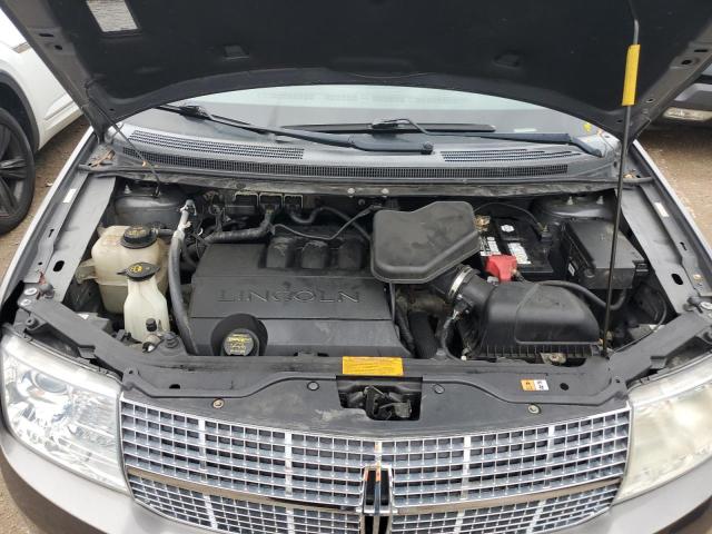 2LMDJ8JC5ABJ35383 - 2010 LINCOLN MKX CHARCOAL photo 11