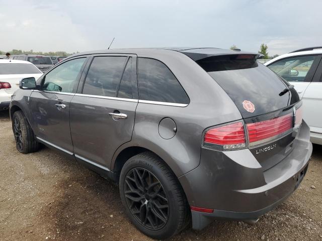 2LMDJ8JC5ABJ35383 - 2010 LINCOLN MKX CHARCOAL photo 2