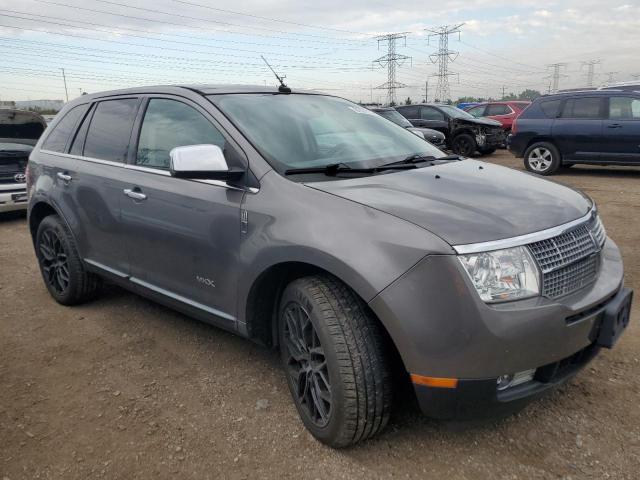 2LMDJ8JC5ABJ35383 - 2010 LINCOLN MKX CHARCOAL photo 4
