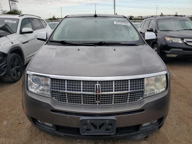 2LMDJ8JC5ABJ35383 - 2010 LINCOLN MKX CHARCOAL photo 5