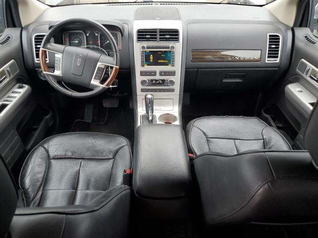 2LMDJ8JC5ABJ35383 - 2010 LINCOLN MKX CHARCOAL photo 8