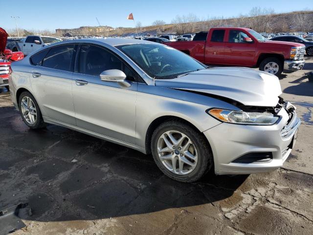 3FA6P0H70DR178509 - 2013 FORD FUSION SE SILVER photo 4