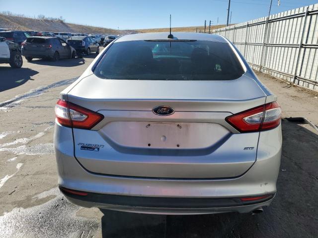 3FA6P0H70DR178509 - 2013 FORD FUSION SE SILVER photo 6