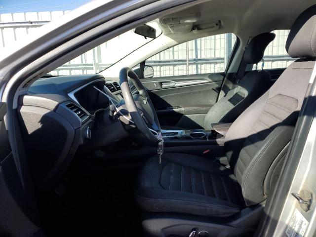 3FA6P0H70DR178509 - 2013 FORD FUSION SE SILVER photo 7