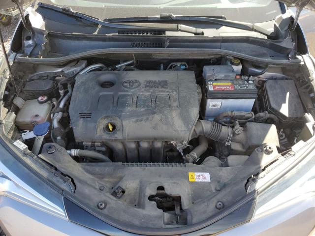 NMTKHMBX5JR019031 - 2018 TOYOTA C-HR XLE 银色 照片 12