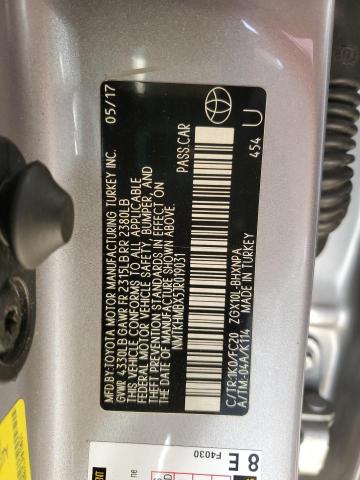 NMTKHMBX5JR019031 - 2018 TOYOTA C-HR XLE 银色 照片 13
