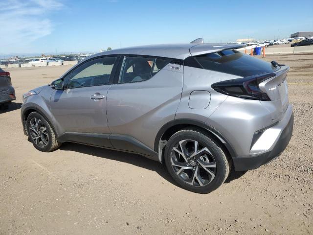 NMTKHMBX5JR019031 - 2018 TOYOTA C-HR XLE 银色 照片 2