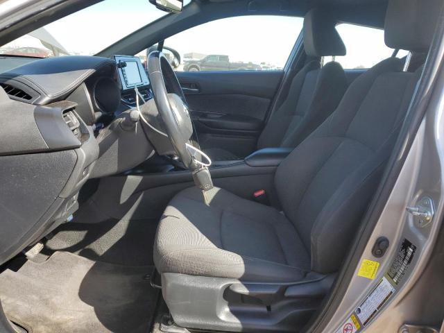 NMTKHMBX5JR019031 - 2018 TOYOTA C-HR XLE 银色 照片 7