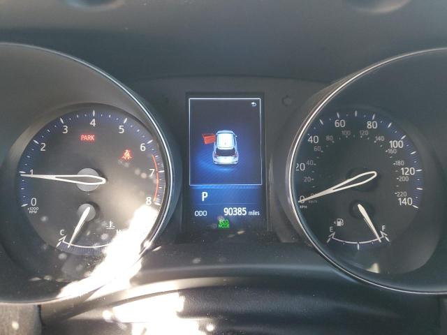 NMTKHMBX5JR019031 - 2018 TOYOTA C-HR XLE 银色 照片 9