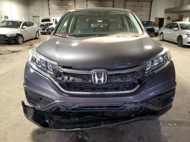 2HKRM4H39GH648127 - 2016 HONDA CR-V LX GRAY photo 5