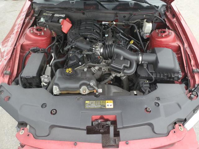 1ZVBP8AM1C5220353 - 2012 FORD MUSTANG RED photo 11