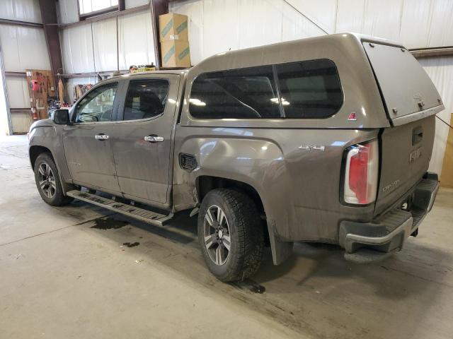 1GTG6DE38G1147047 - 2016 GMC CANYON SLT BROWN photo 2