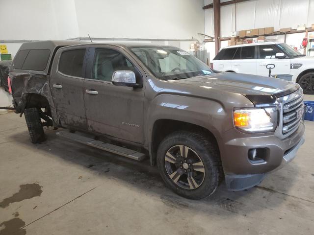 1GTG6DE38G1147047 - 2016 GMC CANYON SLT BROWN photo 4