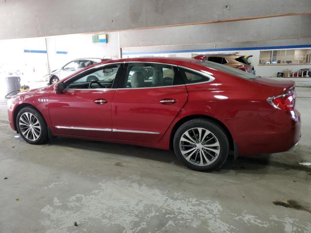 1G4ZR5SS3KU125199 - 2019 BUICK LACROSSE ESSENCE MAROON photo 2