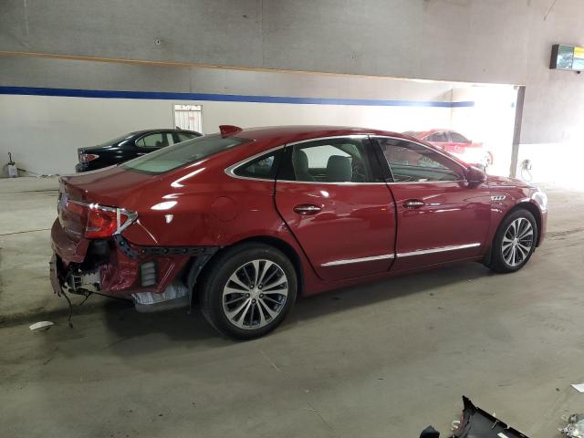 1G4ZR5SS3KU125199 - 2019 BUICK LACROSSE ESSENCE MAROON photo 3