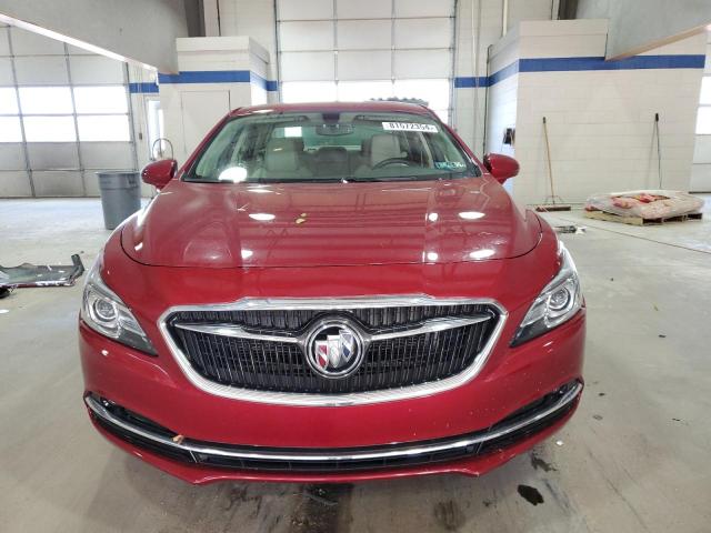 1G4ZR5SS3KU125199 - 2019 BUICK LACROSSE ESSENCE MAROON photo 5