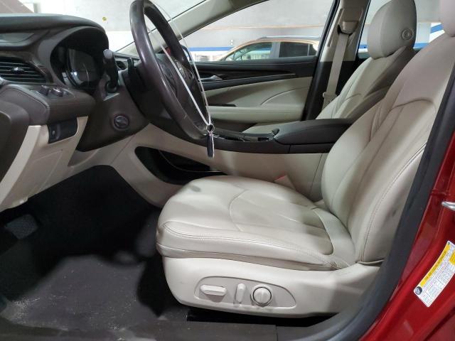 1G4ZR5SS3KU125199 - 2019 BUICK LACROSSE ESSENCE MAROON photo 7