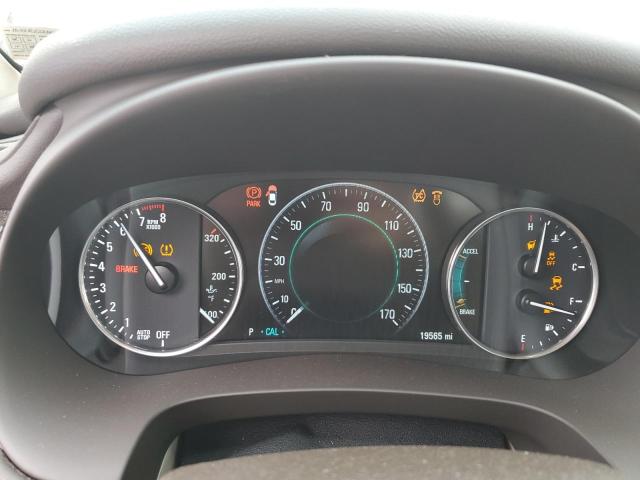 1G4ZR5SS3KU125199 - 2019 BUICK LACROSSE ESSENCE MAROON photo 9