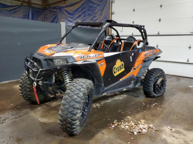 3NSVDE999FF429705 - 2015 POLARIS RZR XP 1000 EPS ORANGE photo 2