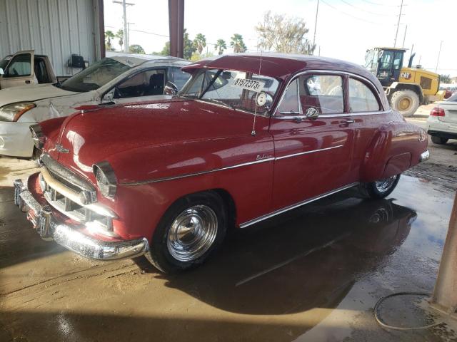 3GKA2885 - 1949 CHEVROLET STYLELINE RED photo 1