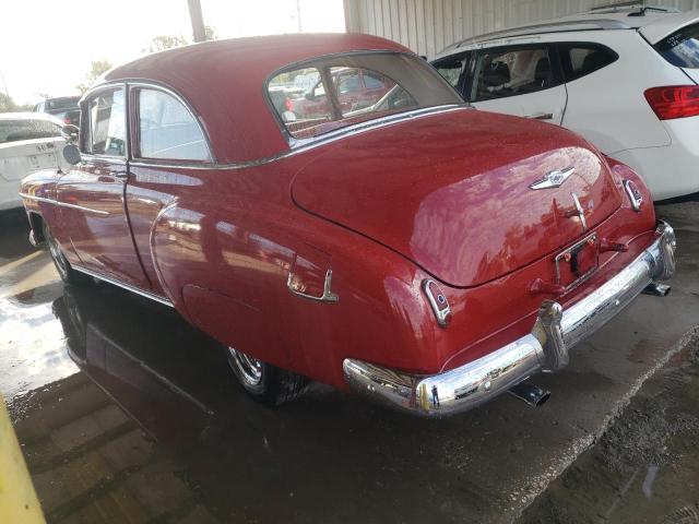 3GKA2885 - 1949 CHEVROLET STYLELINE RED photo 2