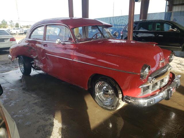 3GKA2885 - 1949 CHEVROLET STYLELINE RED photo 4