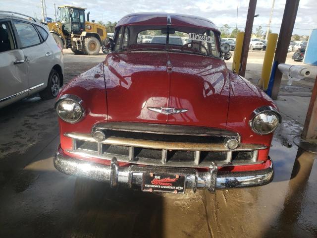 3GKA2885 - 1949 CHEVROLET STYLELINE RED photo 5