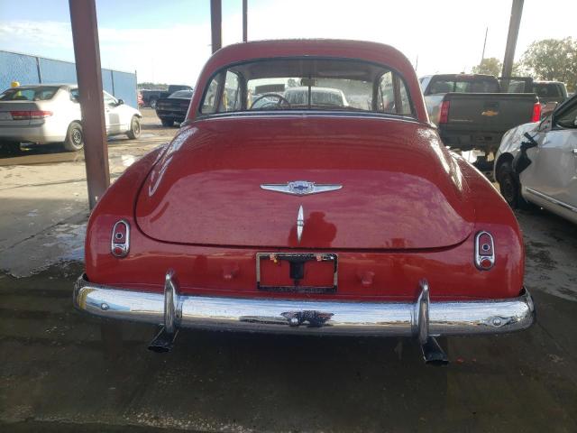 3GKA2885 - 1949 CHEVROLET STYLELINE RED photo 6