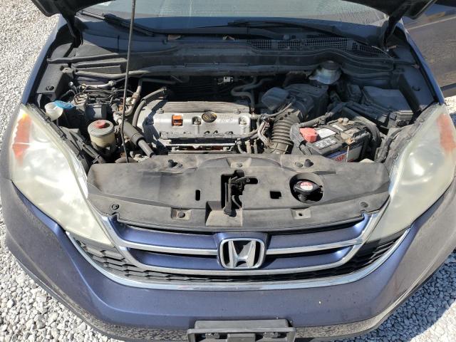 5J6RE4H76AL068914 - 2010 HONDA CR-V EXL BLUE photo 12
