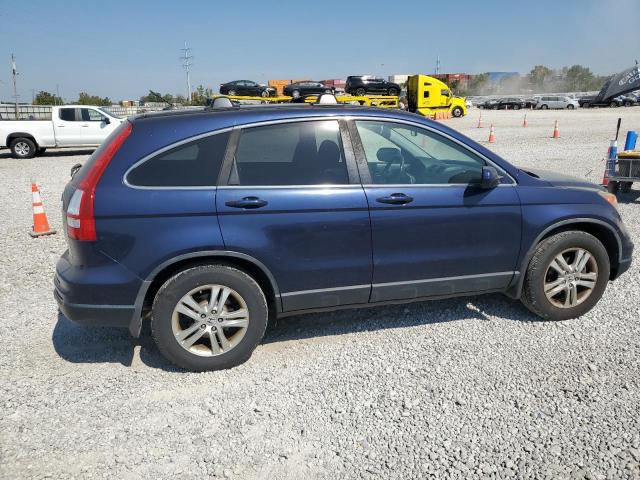 5J6RE4H76AL068914 - 2010 HONDA CR-V EXL BLUE photo 3