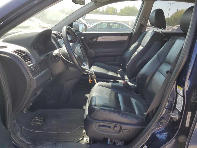 5J6RE4H76AL068914 - 2010 HONDA CR-V EXL BLUE photo 7