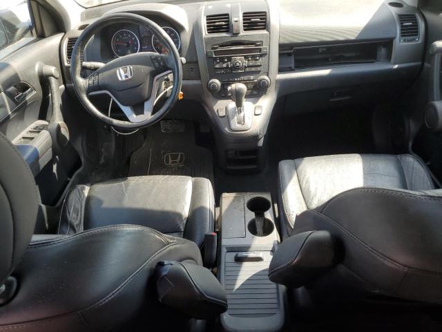 5J6RE4H76AL068914 - 2010 HONDA CR-V EXL BLUE photo 8