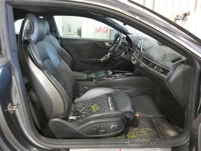 WAUP4AF58JA024275 - 2018 AUDI S5 PREMIUM PLUS ნაცრისფერი ფოტო 10