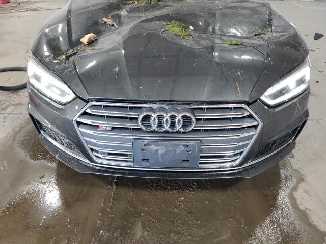 WAUP4AF58JA024275 - 2018 AUDI S5 PREMIUM PLUS ნაცრისფერი ფოტო 11