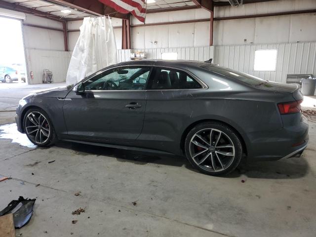 WAUP4AF58JA024275 - 2018 AUDI S5 PREMIUM PLUS ნაცრისფერი ფოტო 2
